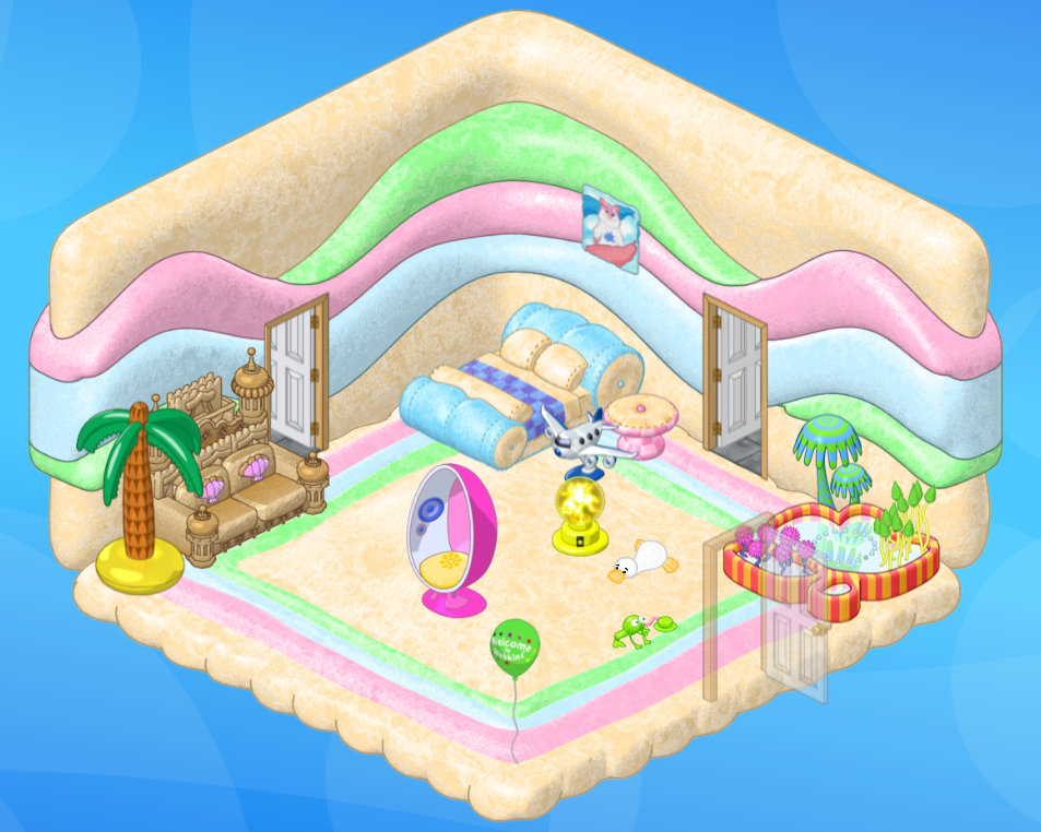 Quackers' Room