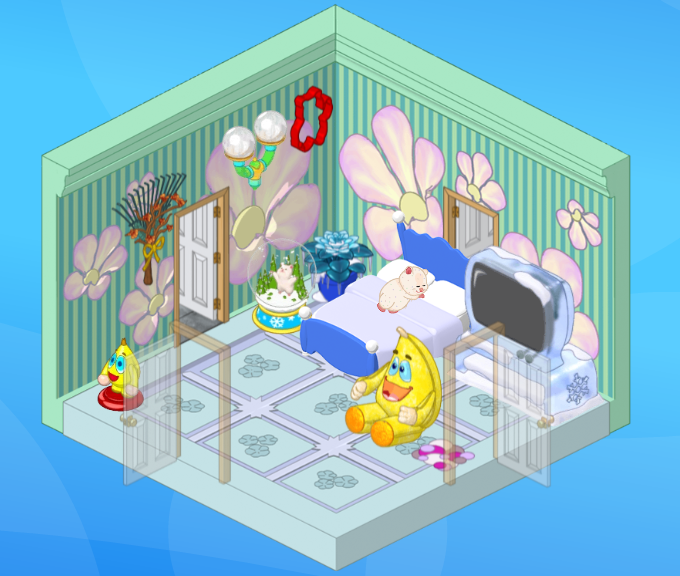 Snowflake's Bedroom