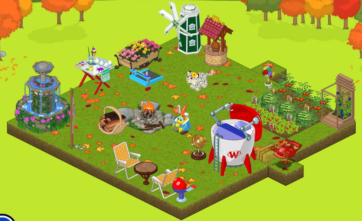 Snowy and Icicle's Garden